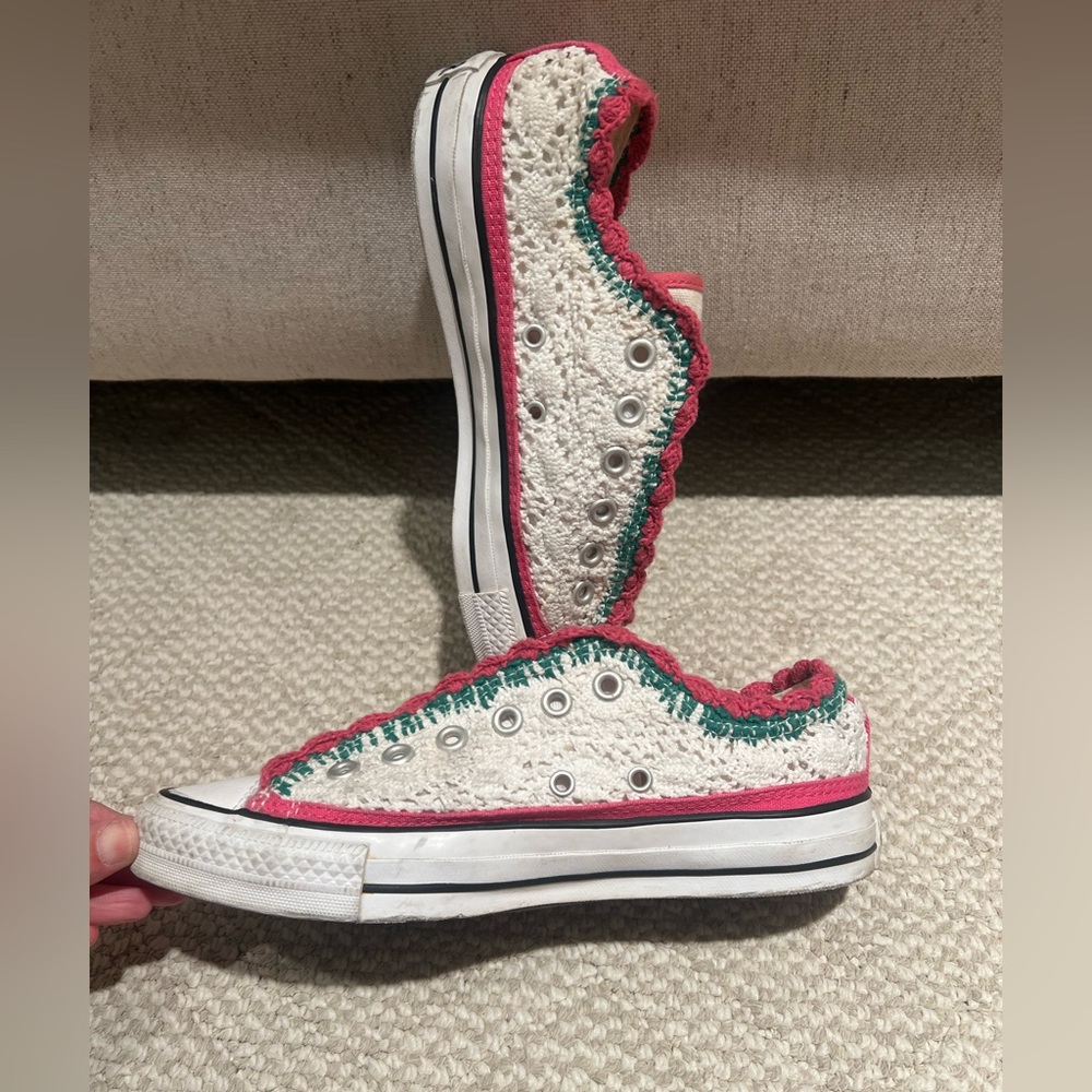 Converse Multicolor Textured Sneakers - Picture 2 of 9